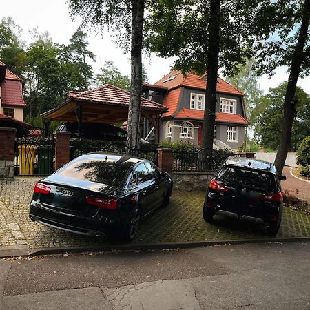 Villa Filmowiec Polanica-Zdrój Eksteriør bilde