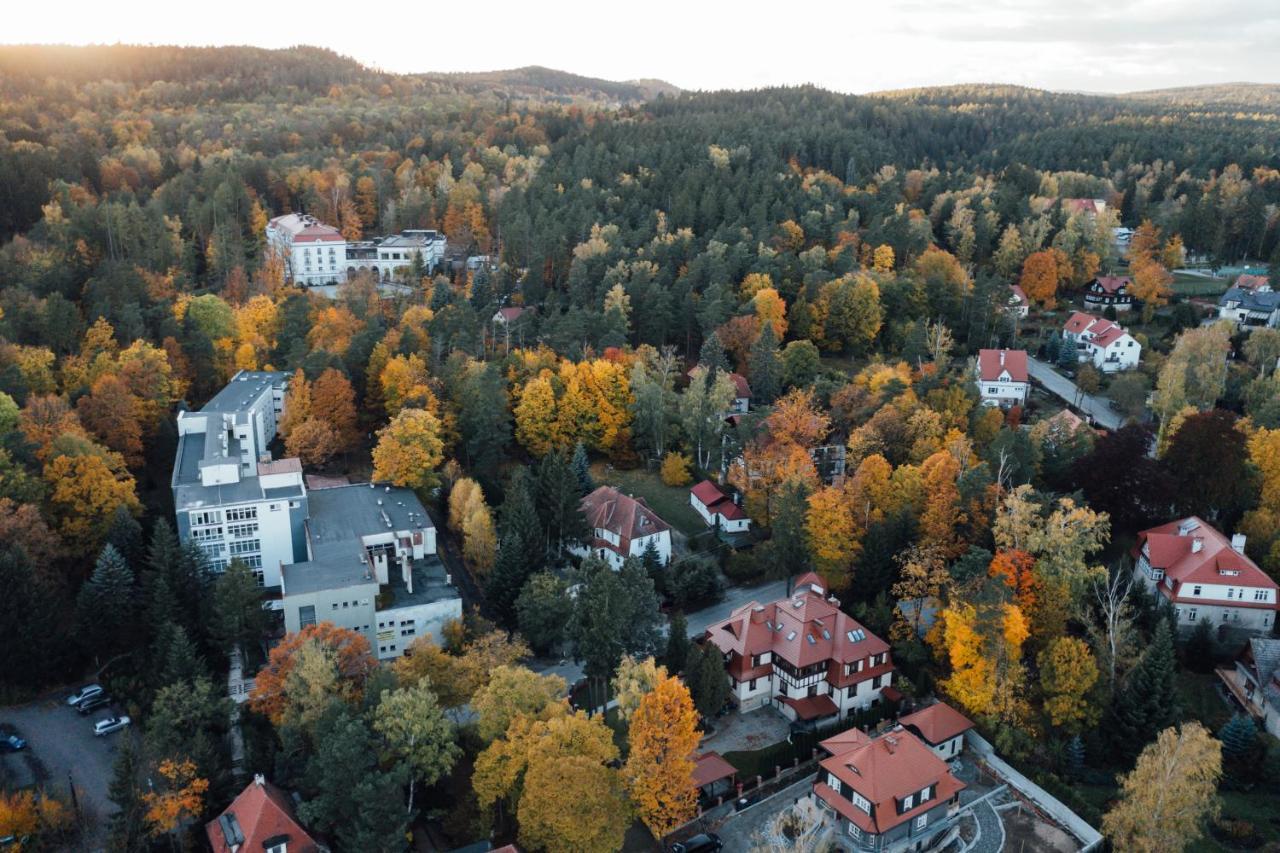Villa Filmowiec Polanica-Zdrój Eksteriør bilde