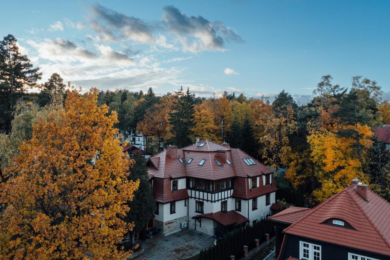 Villa Filmowiec Polanica-Zdrój Eksteriør bilde