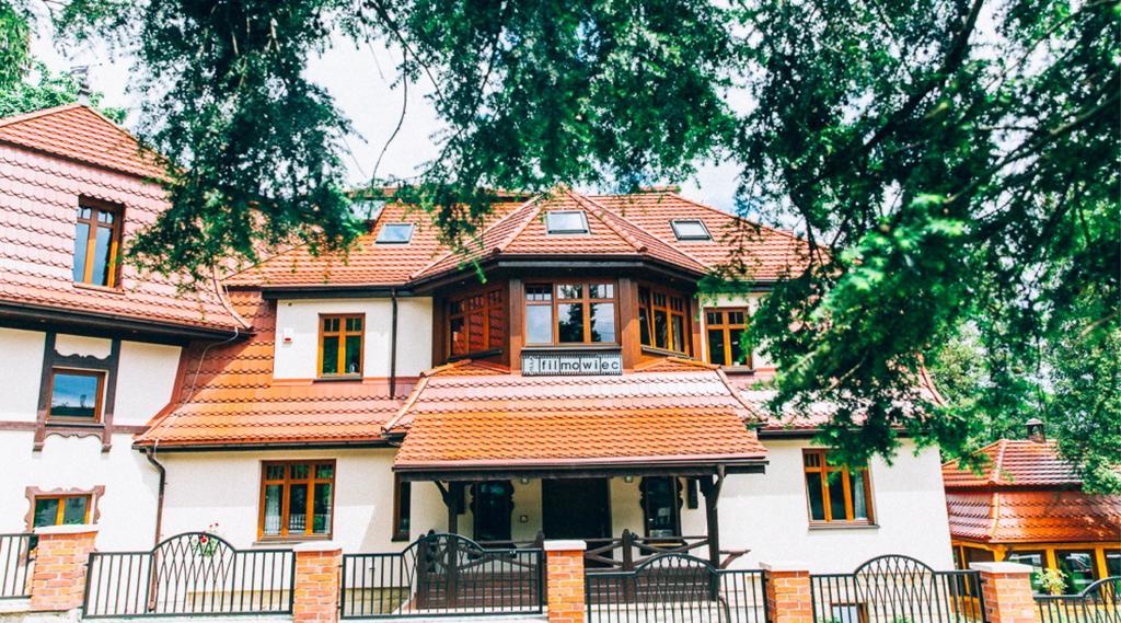 Villa Filmowiec Polanica-Zdrój Eksteriør bilde