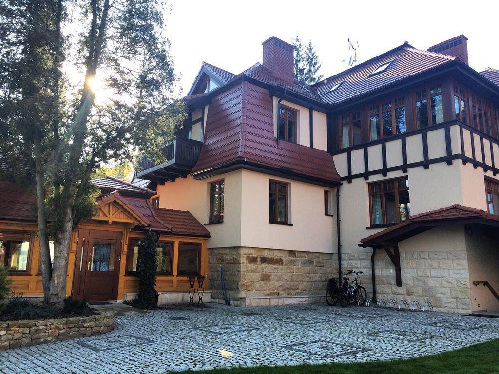 Villa Filmowiec Polanica-Zdrój Eksteriør bilde