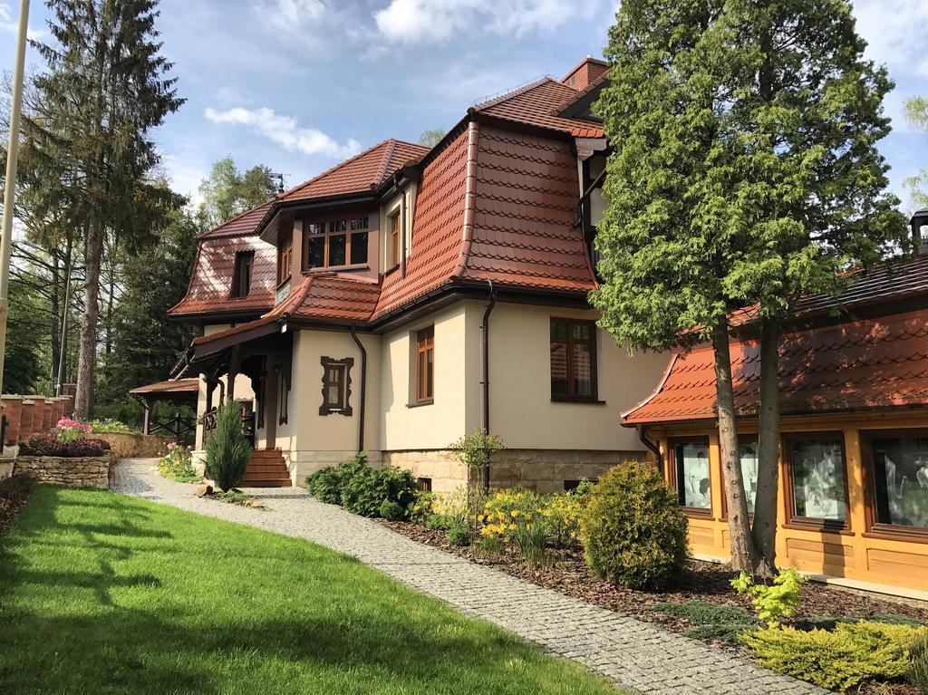 Villa Filmowiec Polanica-Zdrój Eksteriør bilde